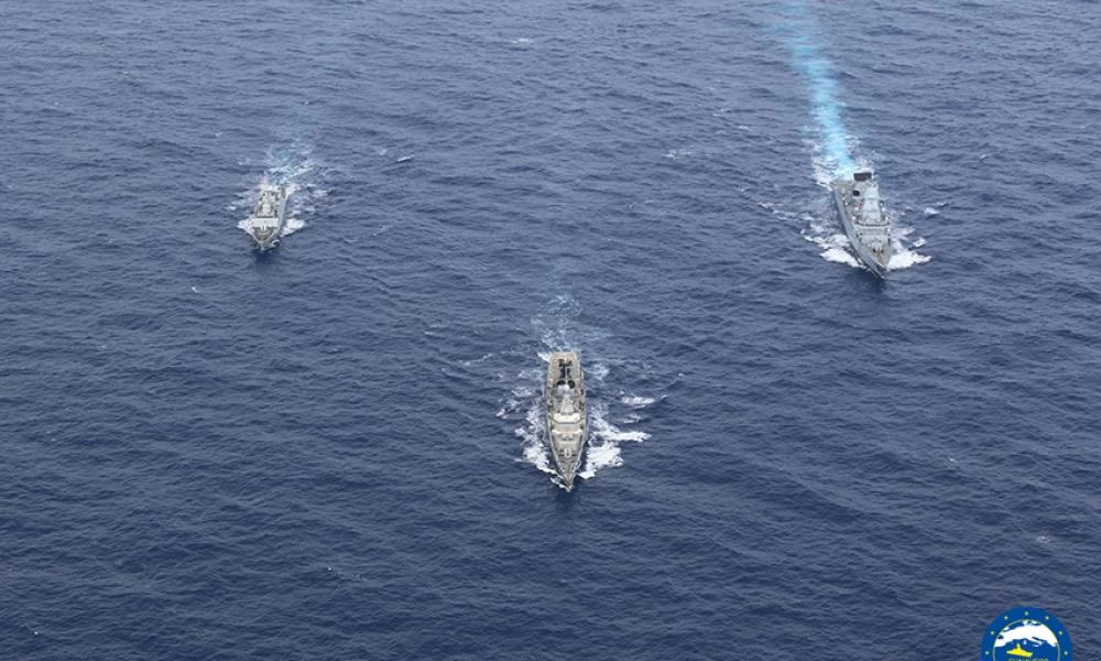 Επιχείρηση «ΕΙΡΗΝΗ»: Νέα ελληνική αποστολή περιπολίας στη Λιβύη